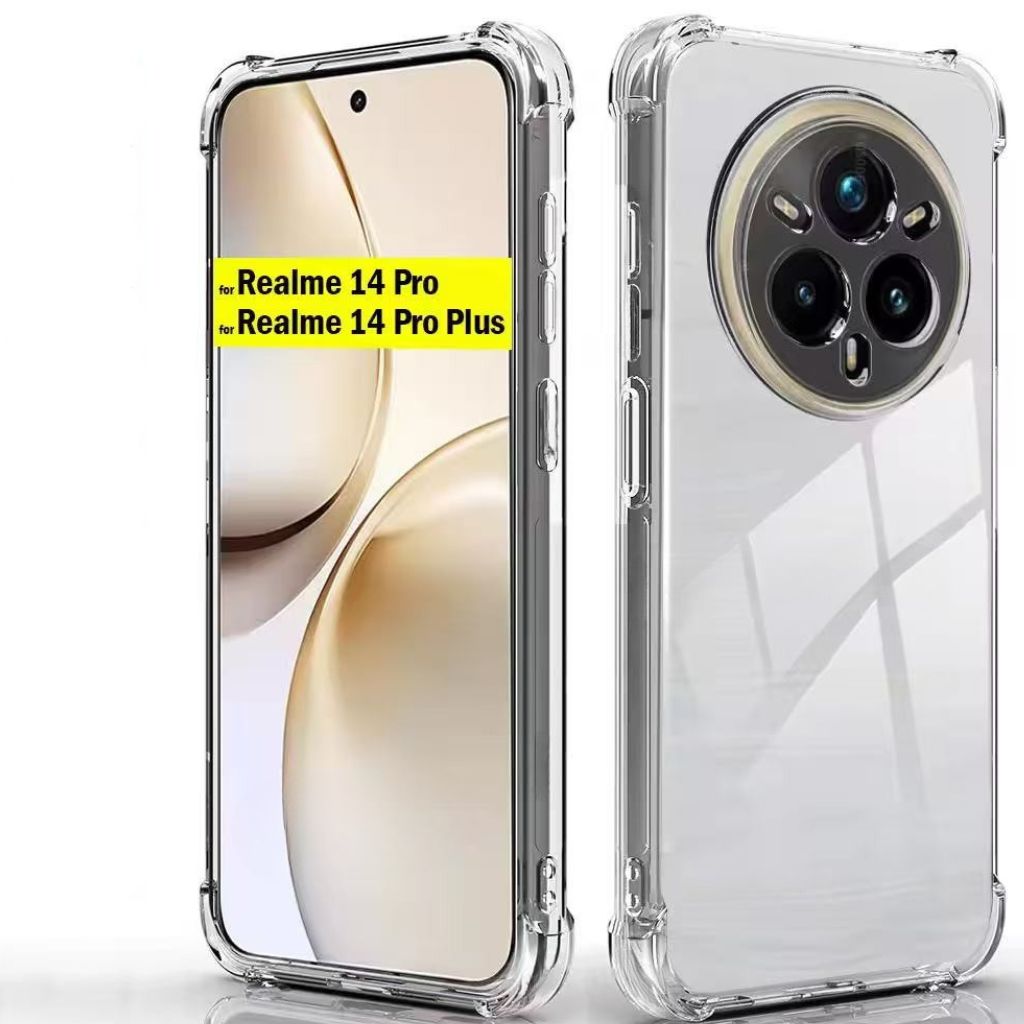 Transparent Funda for Realme 1 - Phone Accessories Online Shop ulasan dan harga