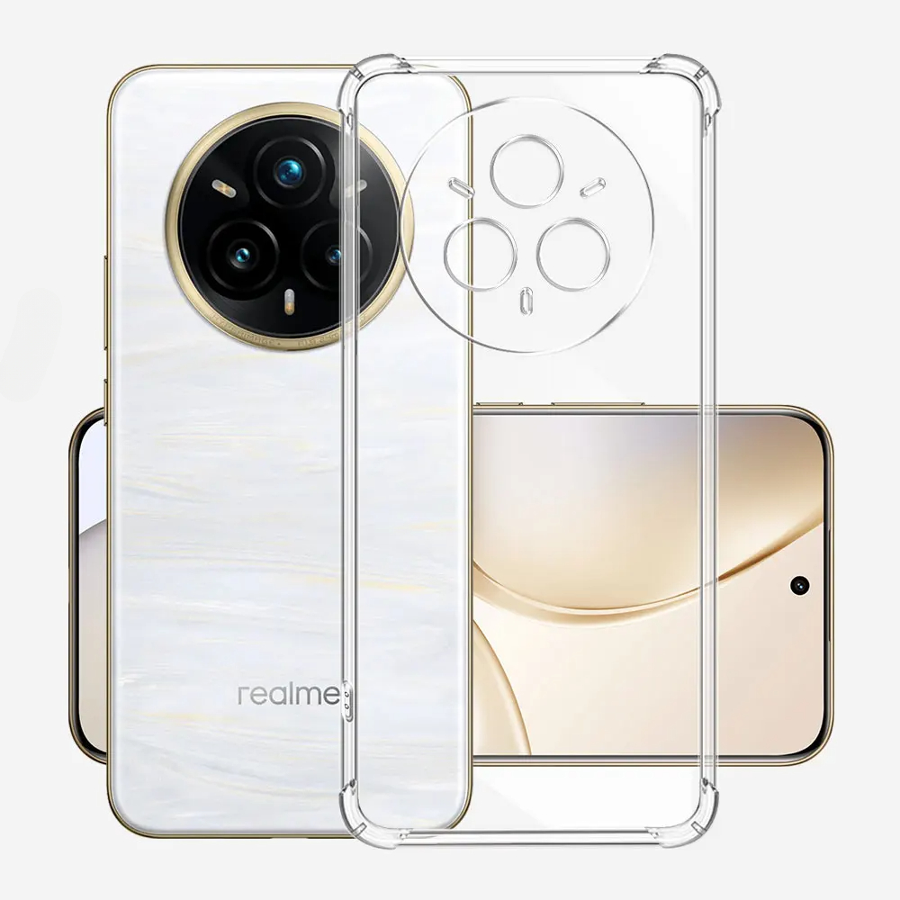 Transparent Funda for Realme 1 - Phone Accessories Online Shop ulasan dan harga