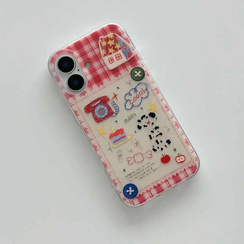 Korean Ins Light Asian Wind Re - Y2K Phone Accessories ulasan dan harga