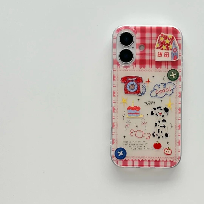 Korean Ins Light Asian Wind Re - Y2K Phone Accessories ulasan dan harga