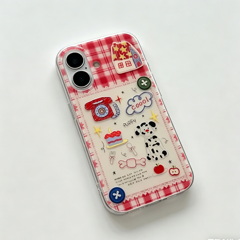 Korean Ins Light Asian Wind Re - Y2K Phone Accessories ulasan dan harga