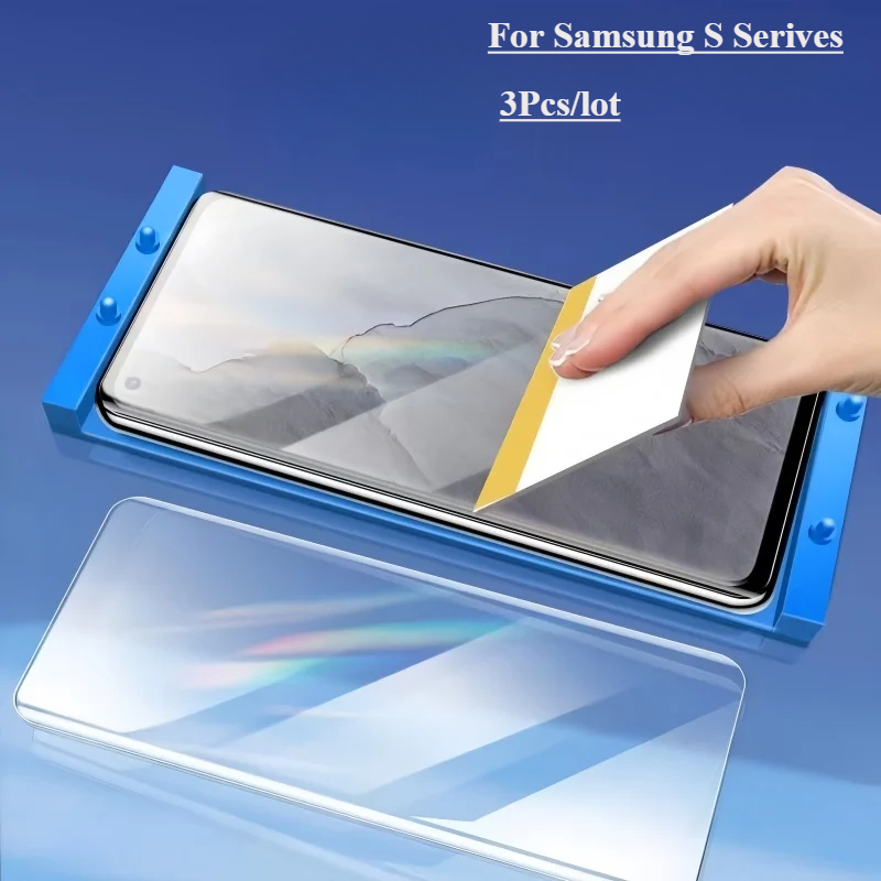 3 PCS Soft Ceramic Film For Sa - Phone Accessories Online Shop ulasan dan harga