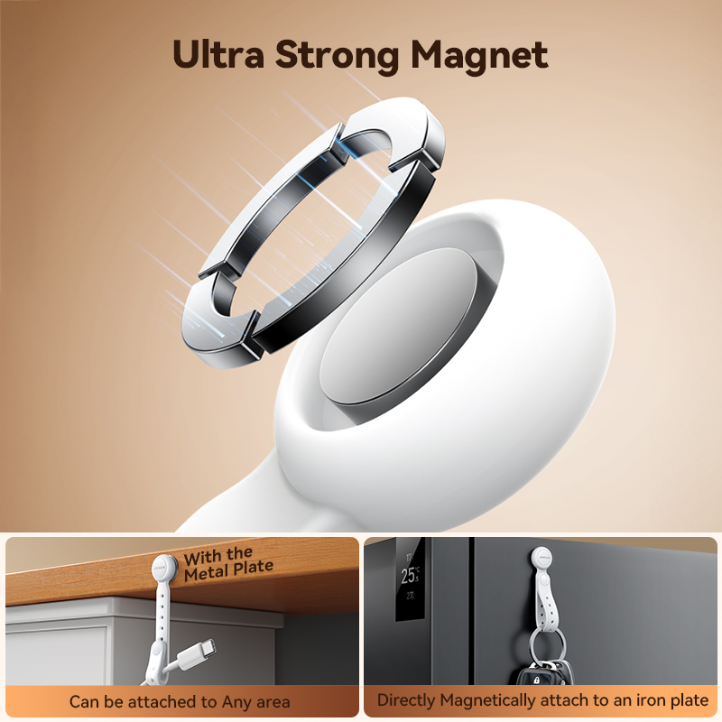Joyroom 6/12PCS Magnetic Cable - Cable Organizer Magnetic ulasan dan harga
