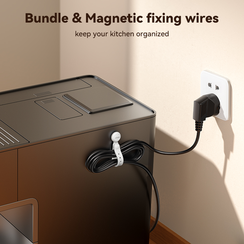 Joyroom 6/12PCS Magnetic Cable - Cable Organizer Magnetic ulasan dan harga