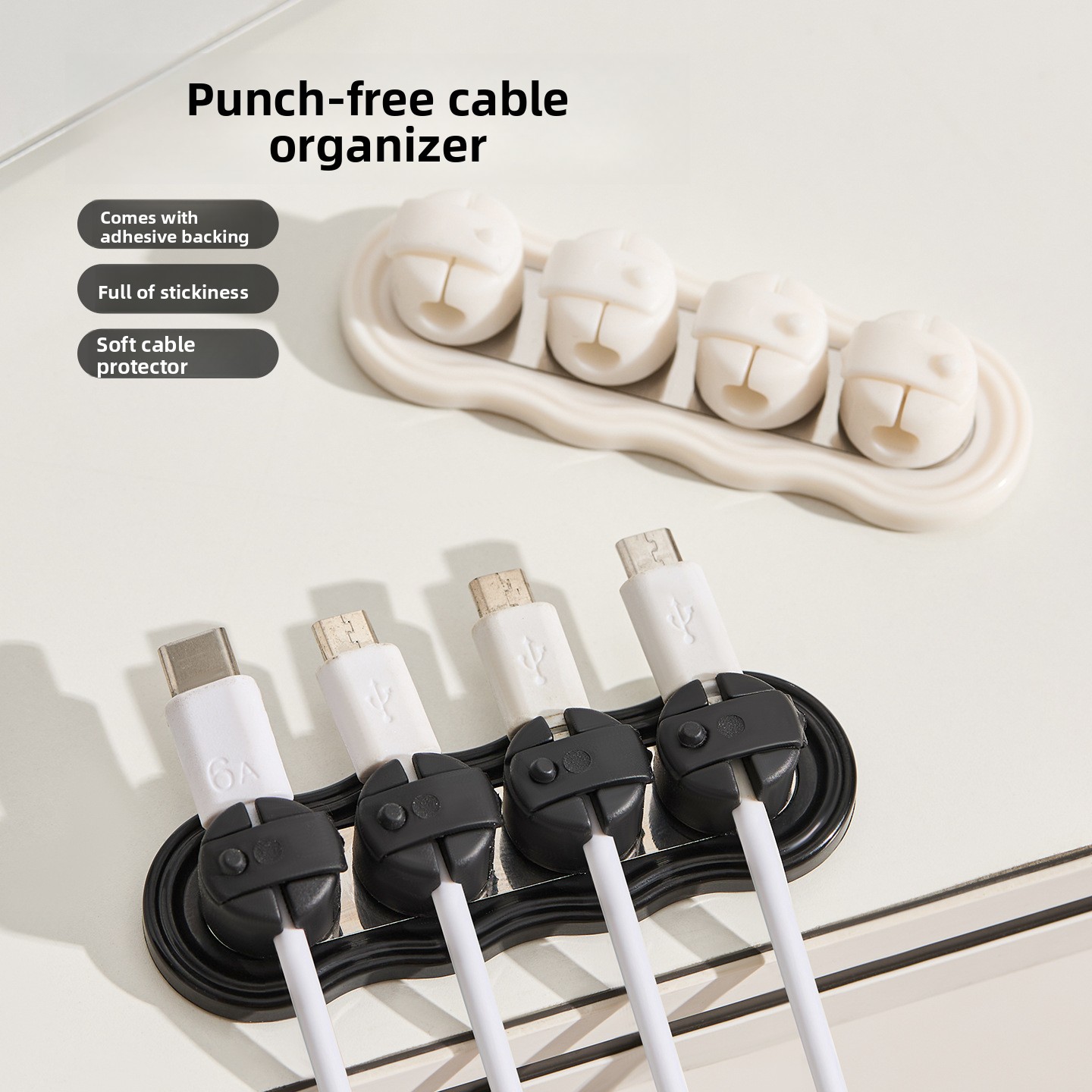 Magnetic Self-adhesive Cable O - Cable Organizer Magnetic ulasan dan harga