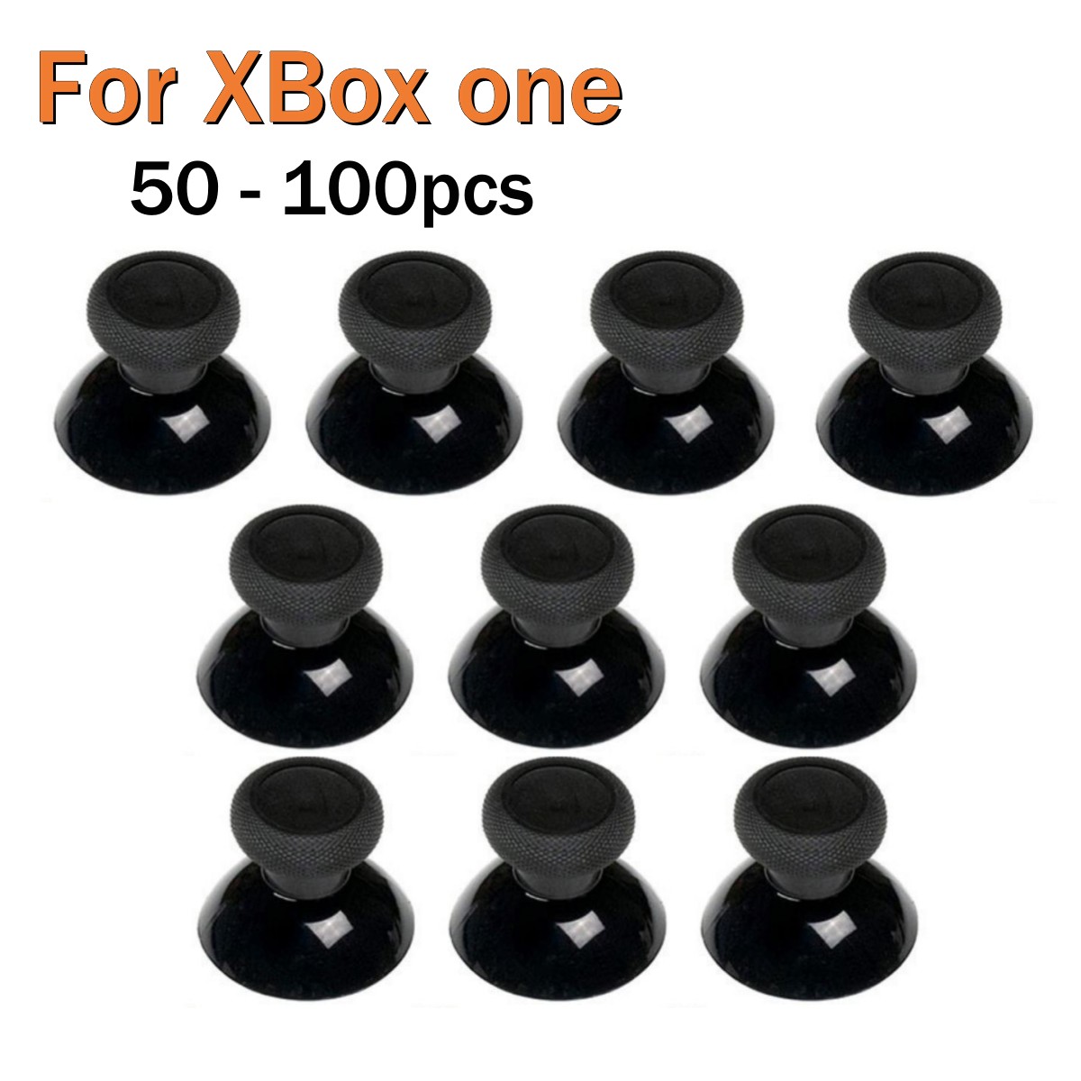 50-100Pcs Replacement Mushroom - Xbox Phone Accessories ulasan dan harga