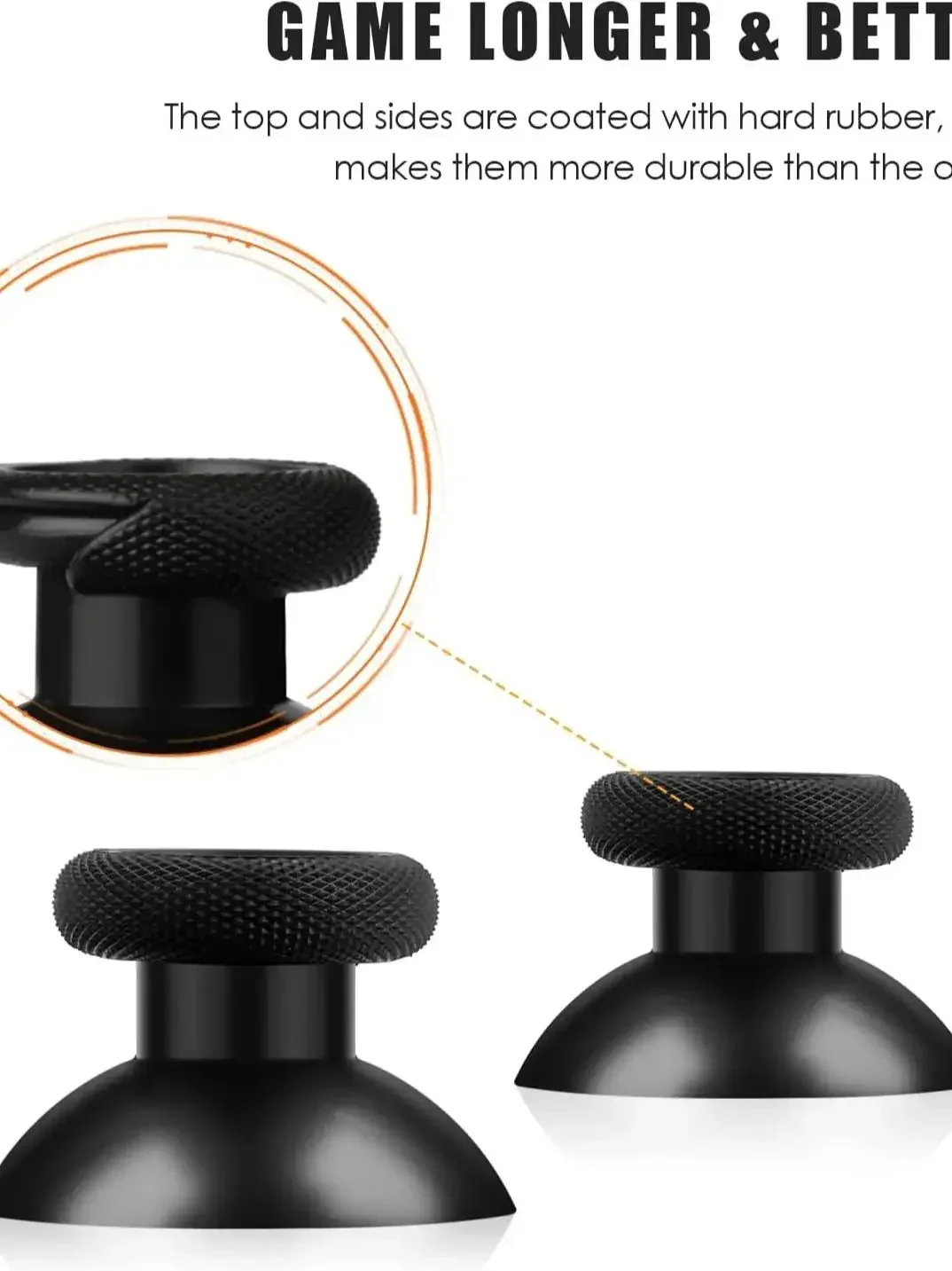 50-100Pcs Replacement Mushroom - Xbox Phone Accessories ulasan dan harga