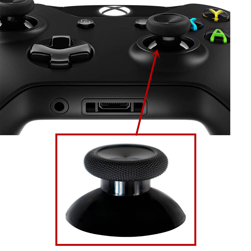 50-100Pcs Replacement Mushroom - Xbox Phone Accessories ulasan dan harga