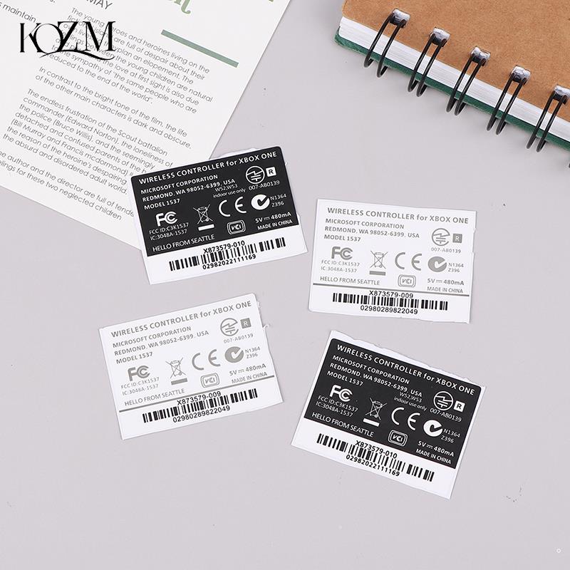 2pcs Black White Lable Seals S - Xbox Phone Accessories ulasan dan harga