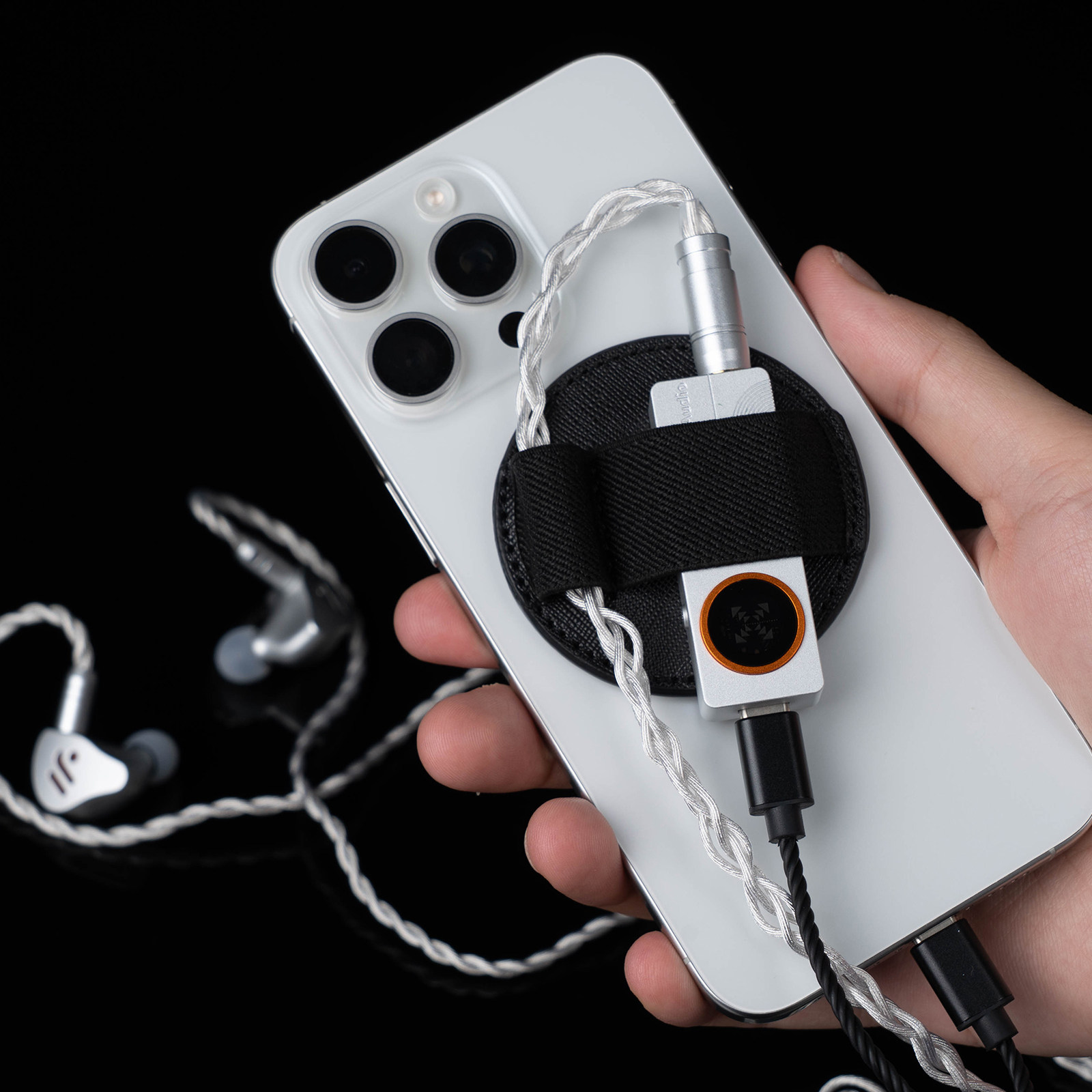 Mobile Phone Magnetic Back Cli - Cable Organizer Magnetic ulasan dan harga