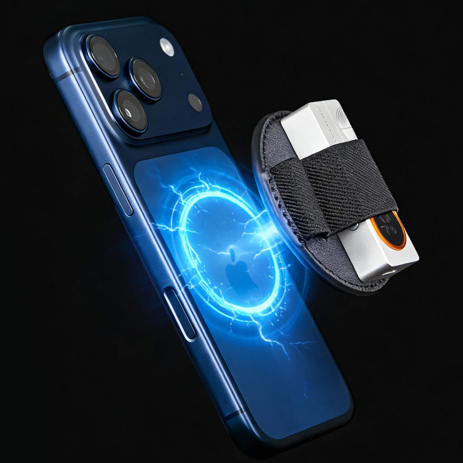 Mobile Phone Magnetic Back Cli - Cable Organizer Magnetic ulasan dan harga