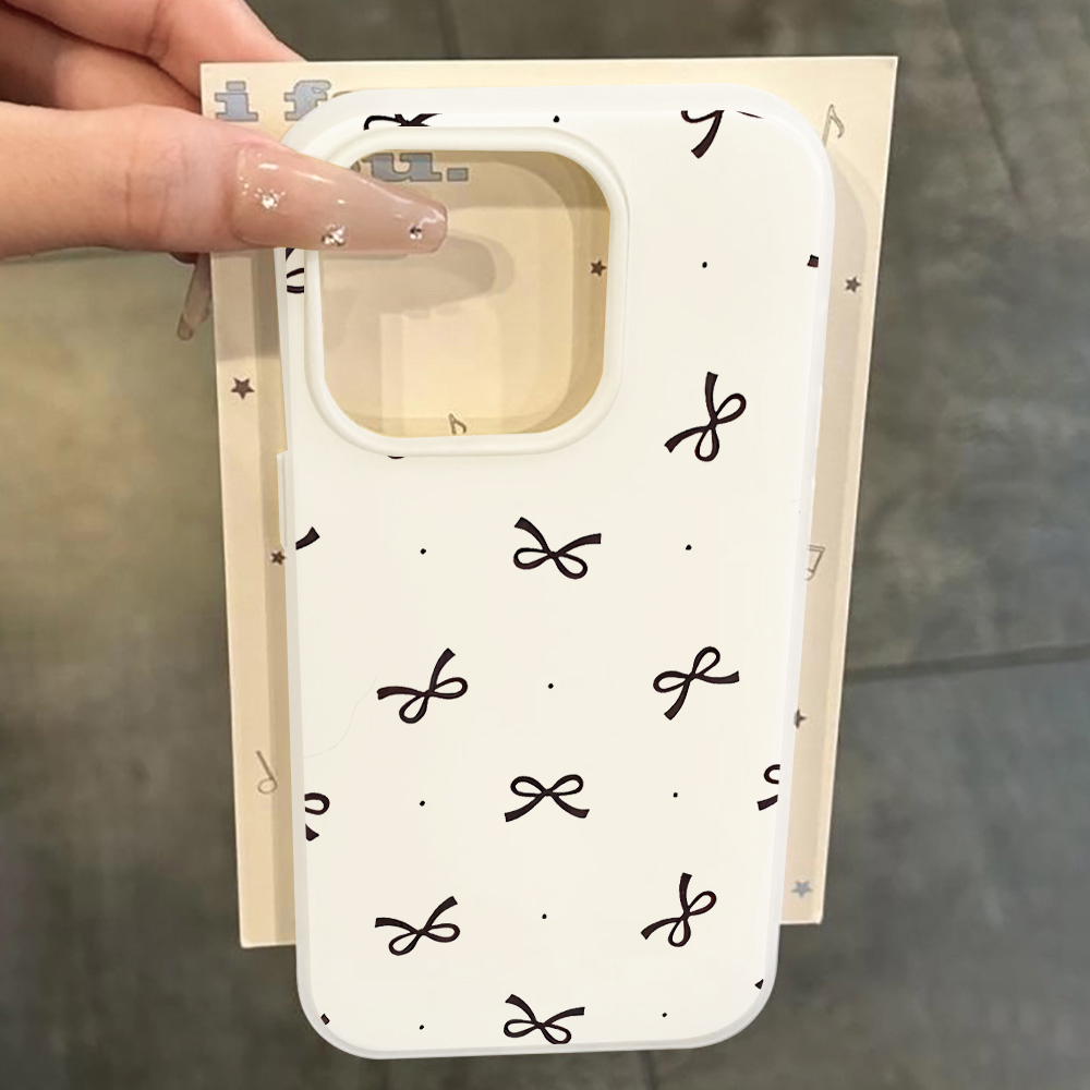 Cute Bow Polka Dot INS Phone C - Phone Accessories Iphone ulasan dan harga