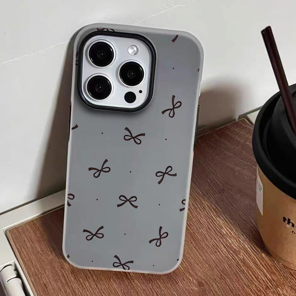 Cute Bow Polka Dot INS Phone C - Phone Accessories Iphone ulasan dan harga