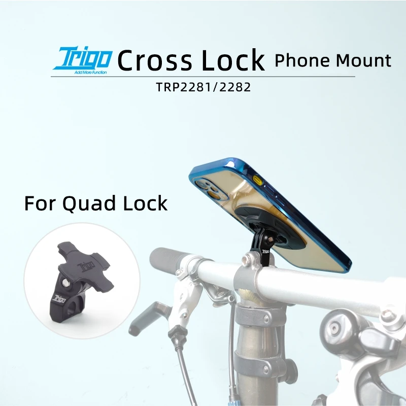 TRIGO TRP2281/2282 Folding Bik - Quadlock Phone Accessories ulasan dan harga