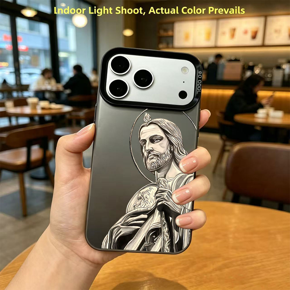 San Judas Tadeo Pattern Design - Apple Iphone 16 ulasan dan harga