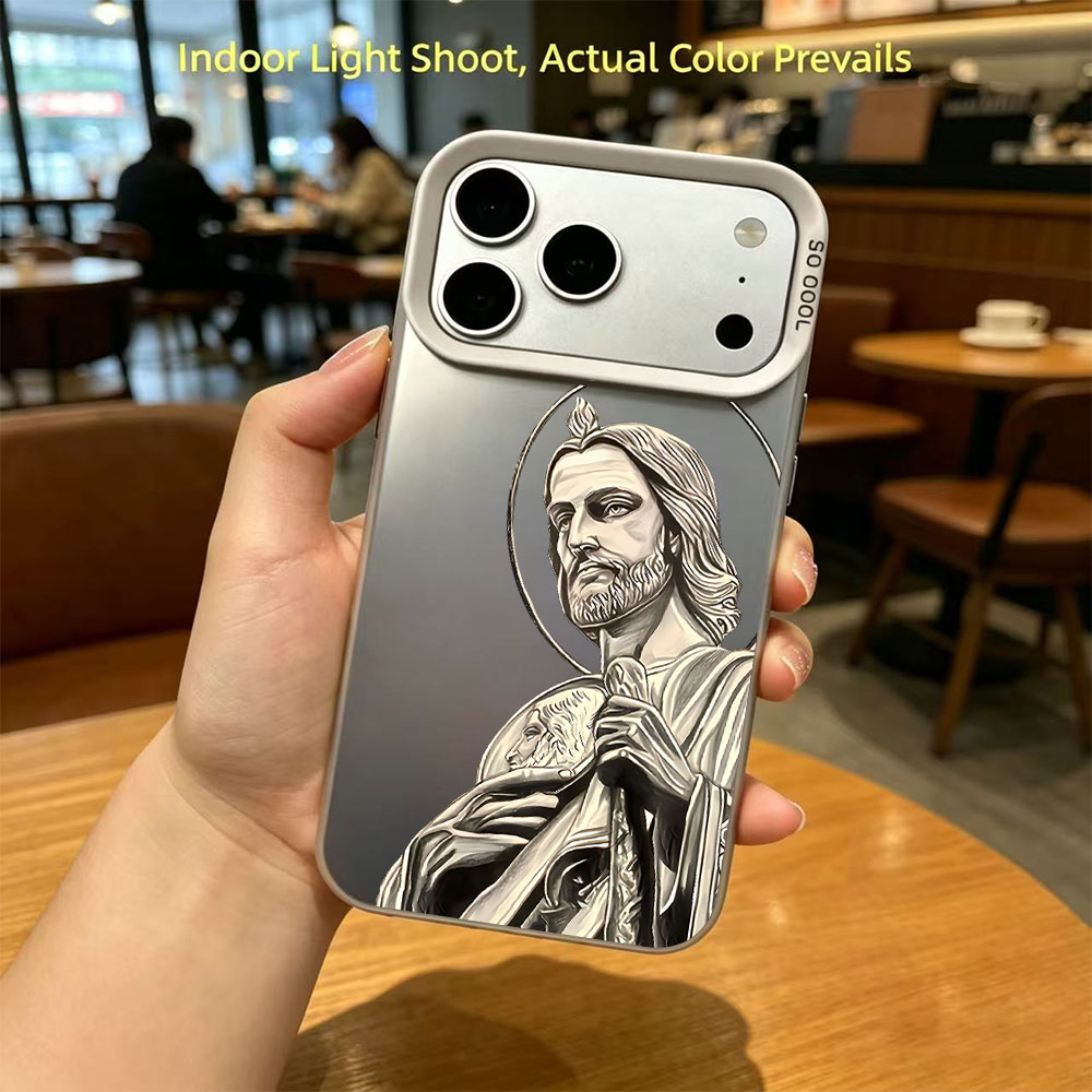 San Judas Tadeo Pattern Design - Apple Iphone 16 ulasan dan harga