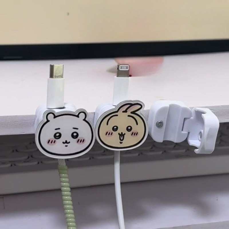Hot-Chiikawa Magnetic Cable Or - Cable Organizer Magnetic ulasan dan harga