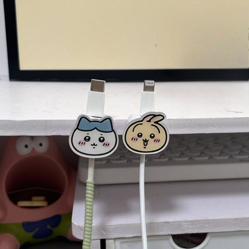 Hot-Chiikawa Magnetic Cable Or - Cable Organizer Magnetic ulasan dan harga