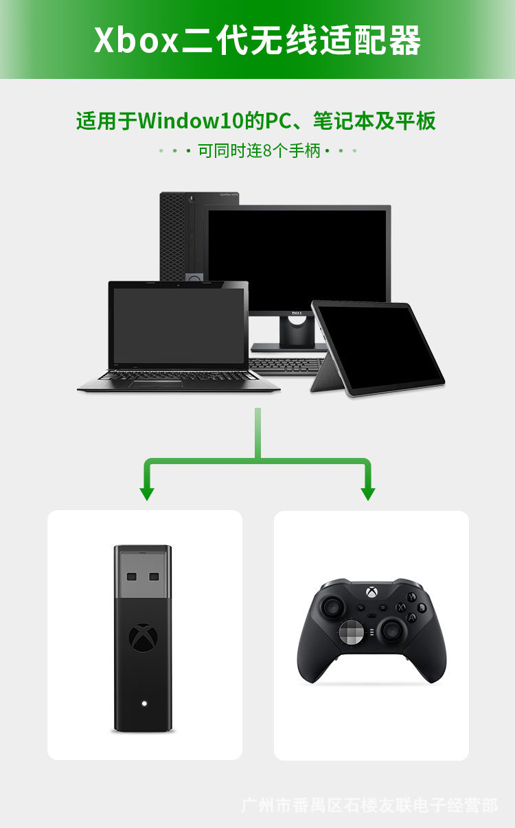 USB Adapter For Xbox One S X E - Xbox Phone Accessories ulasan dan harga