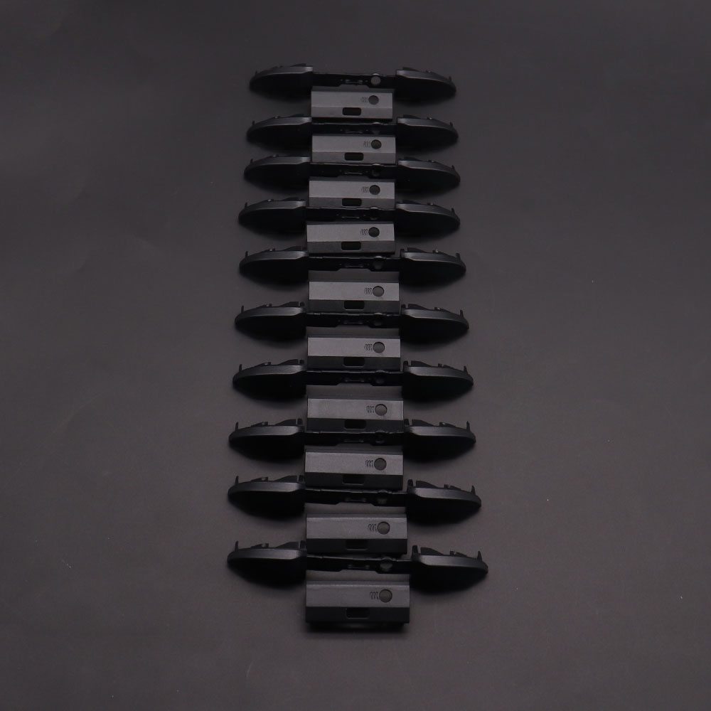 10 Sets Black White RB LB Bump - Xbox Phone Accessories ulasan dan harga