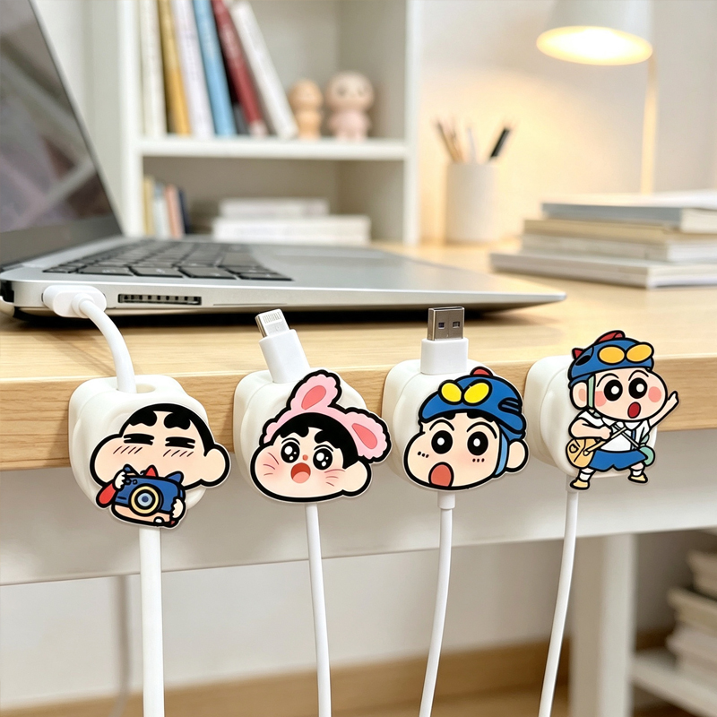 Kawaii Crayon Shinchan Magneti - Cable Organizer Magnetic ulasan dan harga