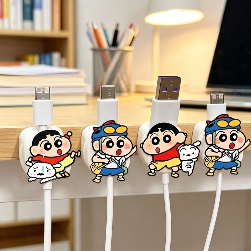 Kawaii Crayon Shinchan Magneti - Cable Organizer Magnetic ulasan dan harga