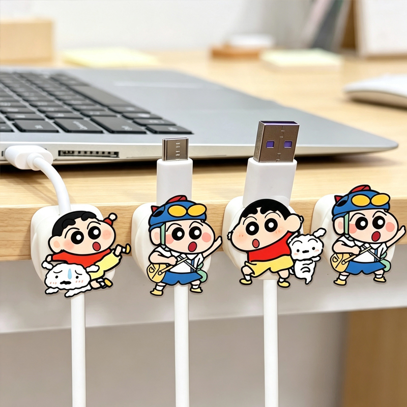 Kawaii Crayon Shinchan Magneti - Cable Organizer Magnetic ulasan dan harga
