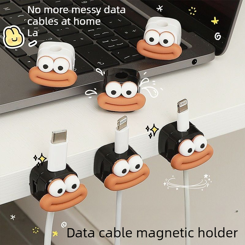 1/5/10pcs Magnetic Cable Clips - Cable Organizer Magnetic ulasan dan harga