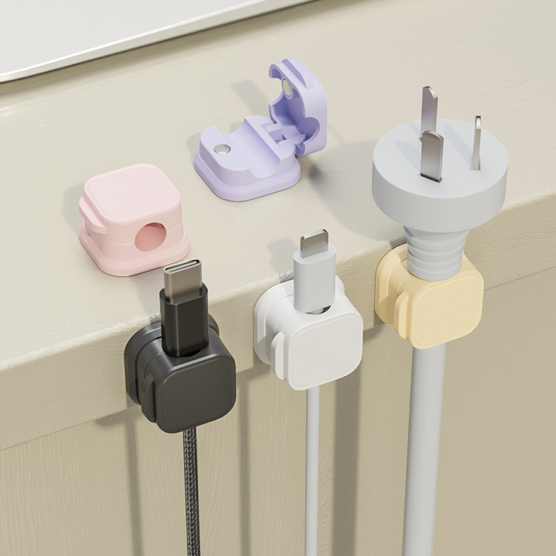 Multi Color Magnetic Cable Man - Cable Organizer Magnetic ulasan dan harga
