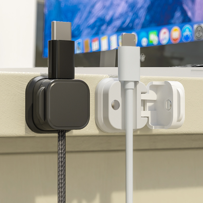 Multi Color Magnetic Cable Man - Cable Organizer Magnetic ulasan dan harga