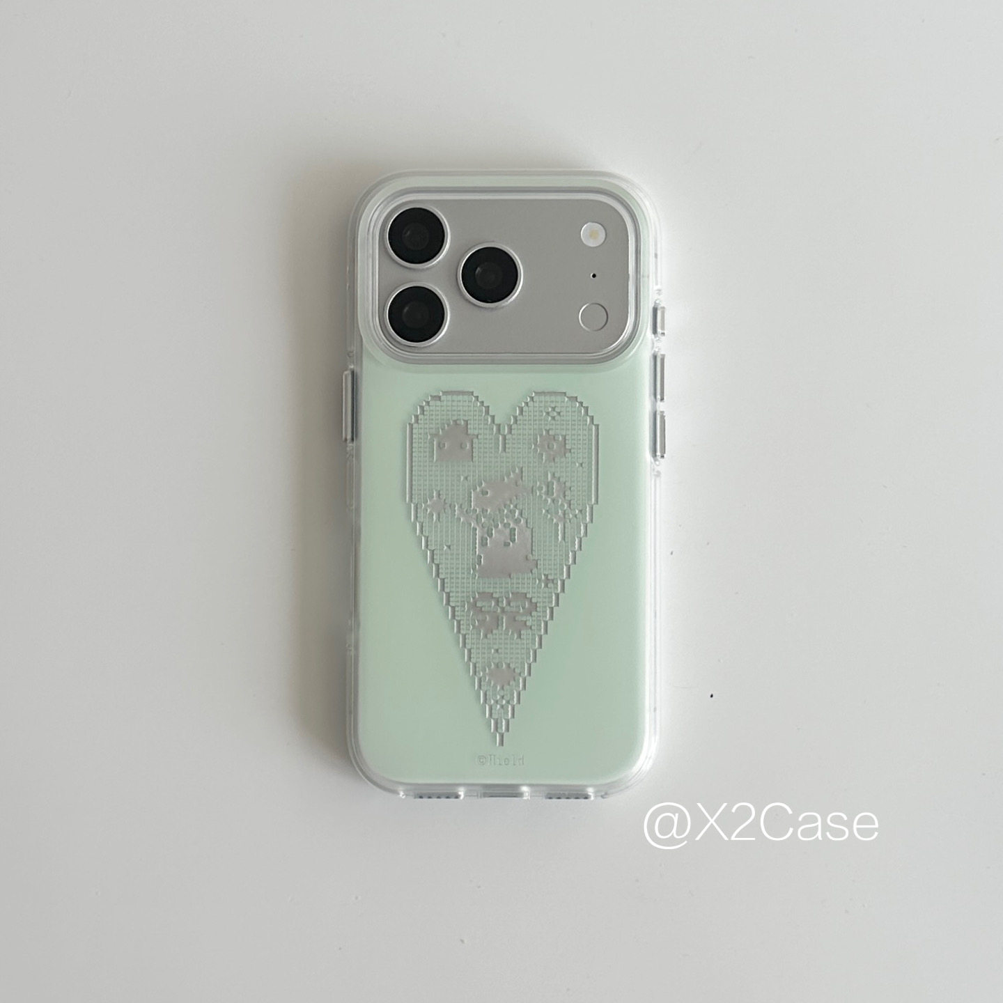 Korean Ins niche green love pi - Y2K Phone Accessories ulasan dan harga