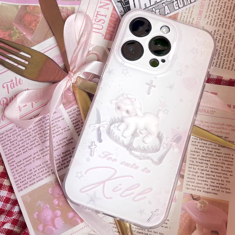 Y2k Korean INS Creative Cute P - Y2K Phone Accessories ulasan dan harga