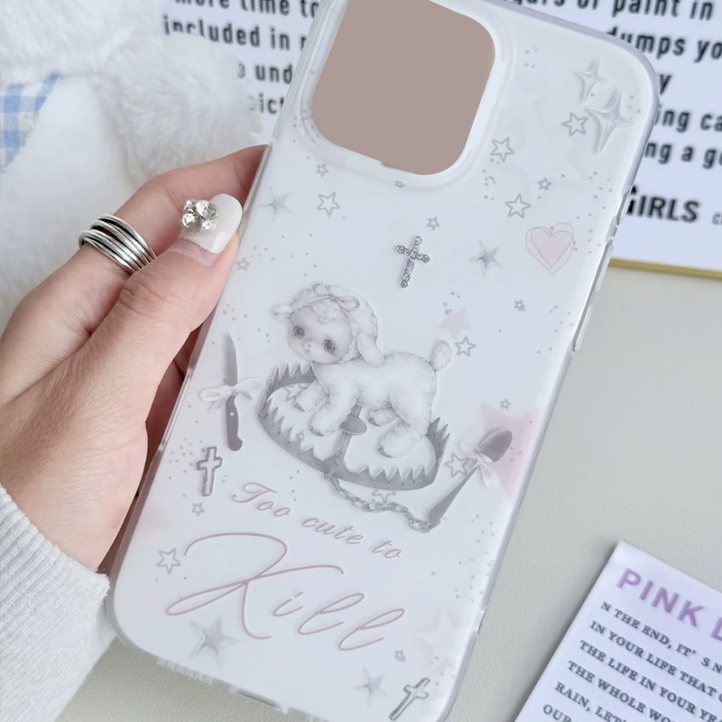 Y2k Korean INS Creative Cute P - Y2K Phone Accessories ulasan dan harga