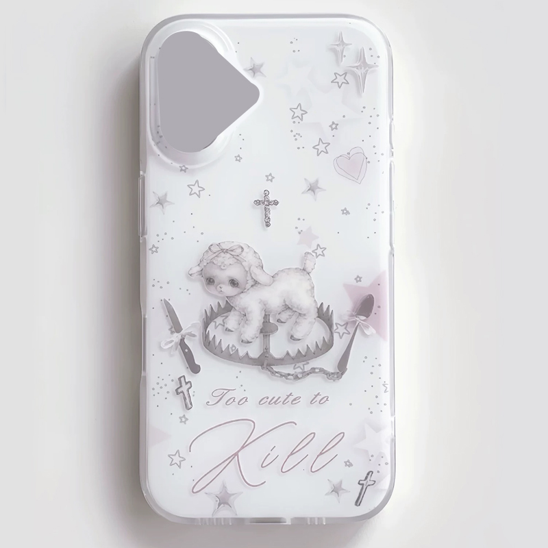 Y2k Korean INS Creative Cute P - Y2K Phone Accessories ulasan dan harga