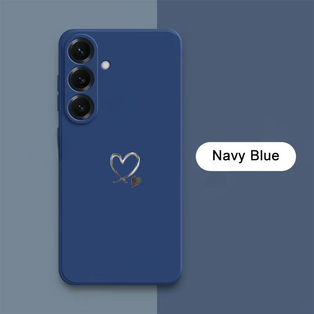 Love Heart Print Anti-Drop Pho - Samsung Galaxy S25 ulasan dan harga