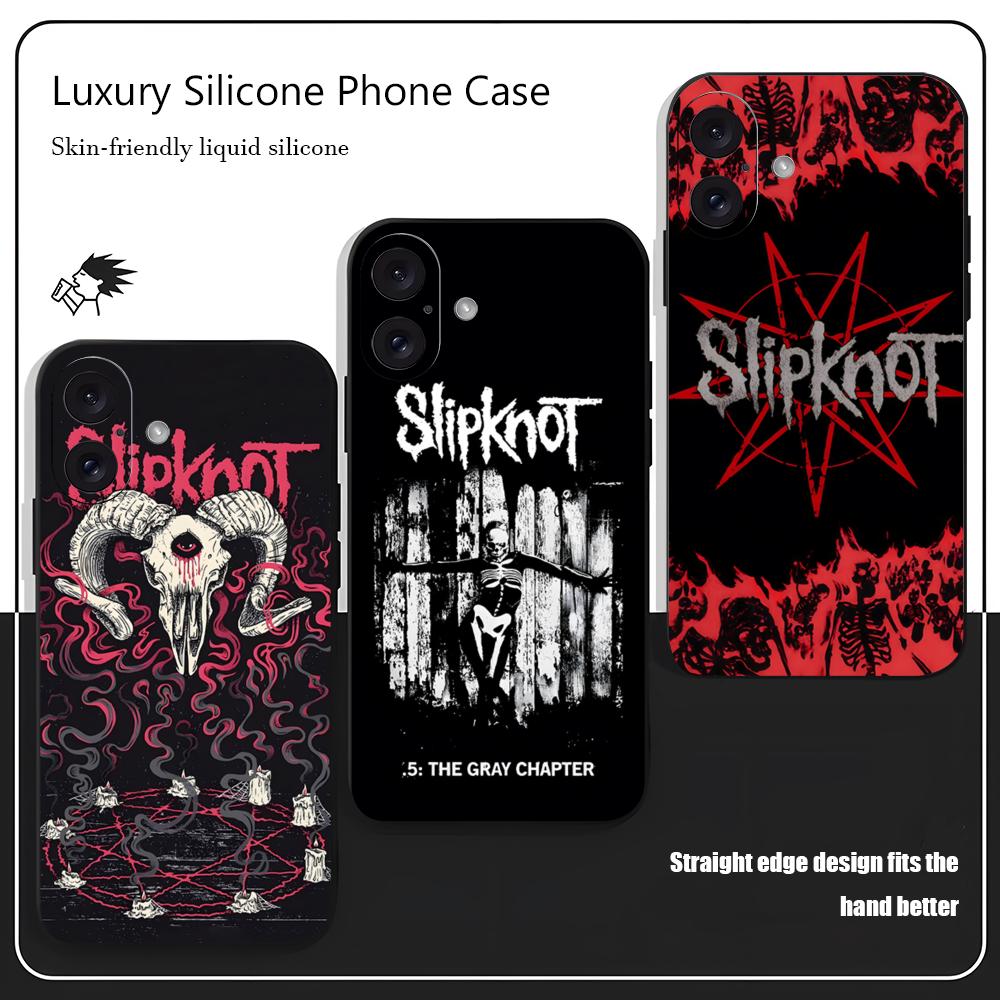 S-Slipknot Popular Band Phone  - Apple Iphone 16 ulasan dan harga